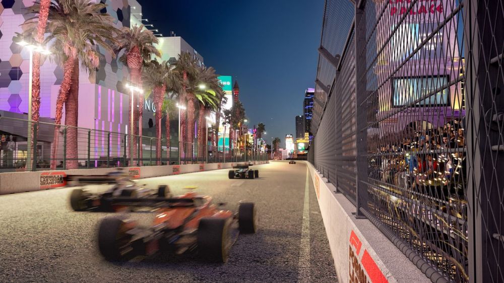 Las Vegas Bakal Gelar Balapan Formula 1 Mulai Musim 2023