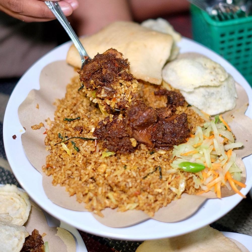 Rekomendasi Nasi Goreng Super Lengkap Di Bandar Lampung