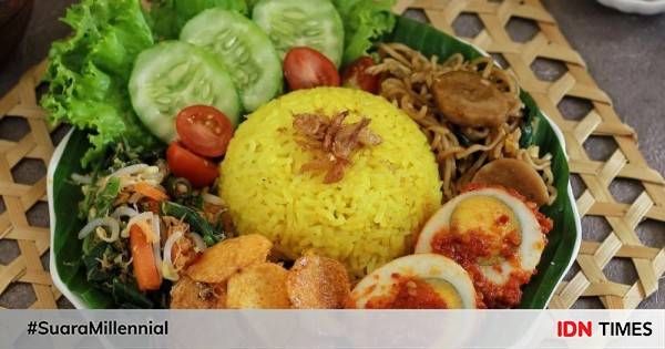 Tips Masak Nasi Kuning Yang Pulen