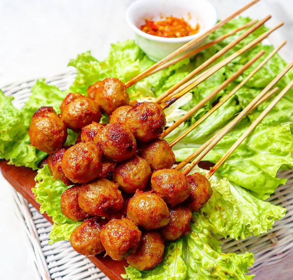 9 Jenis Sate Khas Angkringan Yang Paling Sering Ditemui