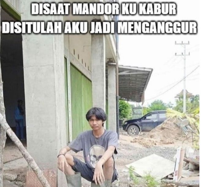 10 Meme Kocak Seputar Kuli Yang Bikin Senyum Sendiri Absurd