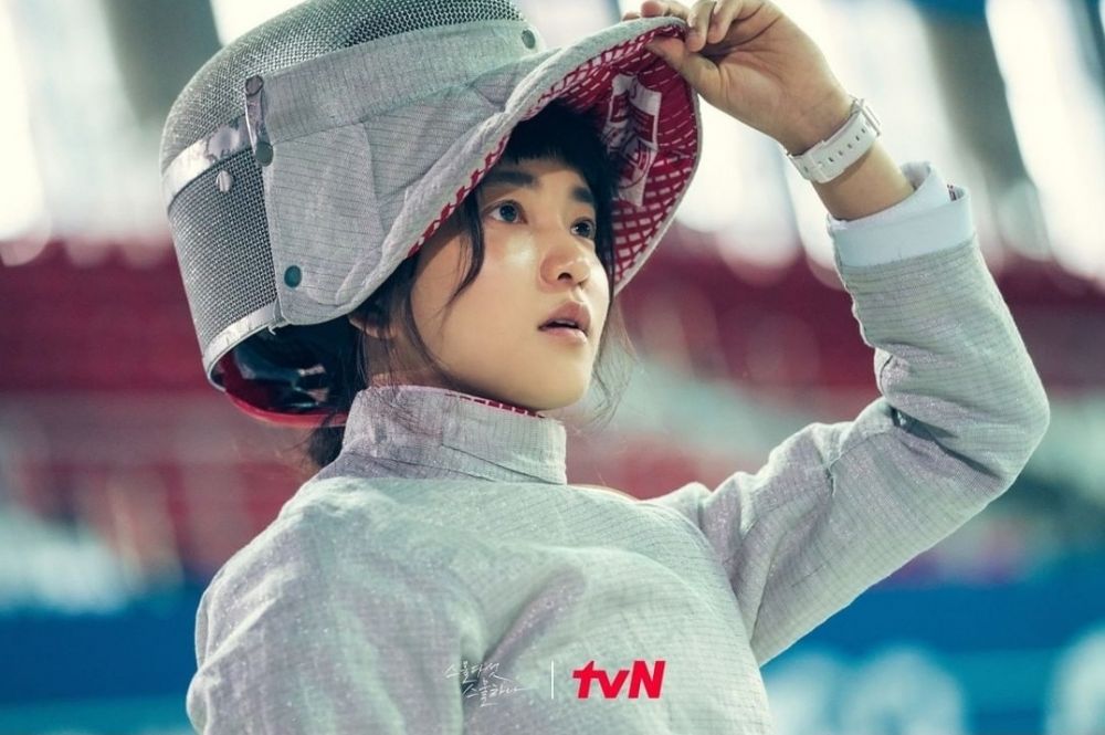 10 Role Playing Kim Tae Ri and Bona, Fencing Athlete Twenty Five, Twenty One
