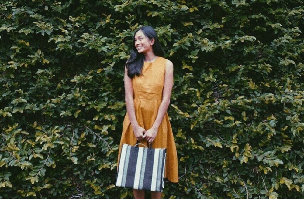 9 Reference Outfits with Earth Tone shades by Faradina Mufti, Chic!