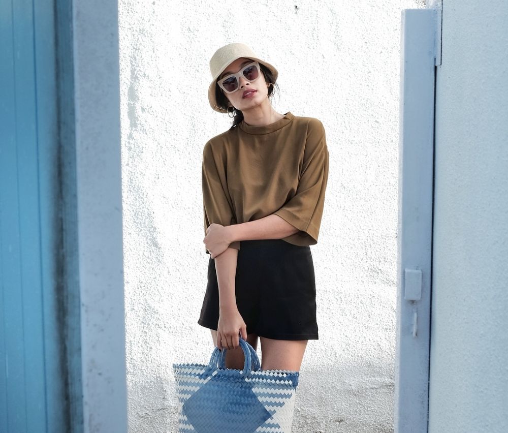9 Reference Outfits with Earth Tone shades by Faradina Mufti, Chic!