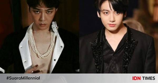 11 Idol KPop Ini Ternyata Fanboy G-Dragon BIGBANG