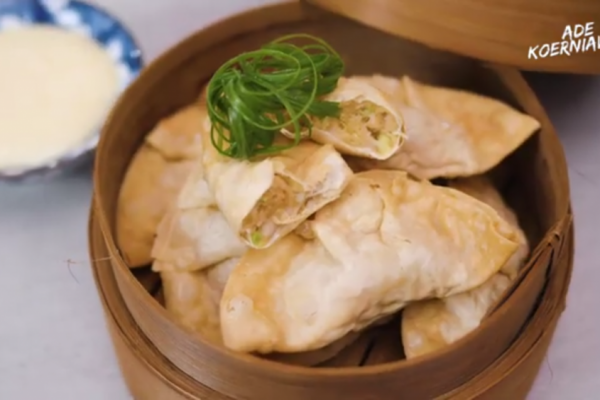Resep Pangsit Udang Mayonnaise Ala Chef Ade Koerniawan