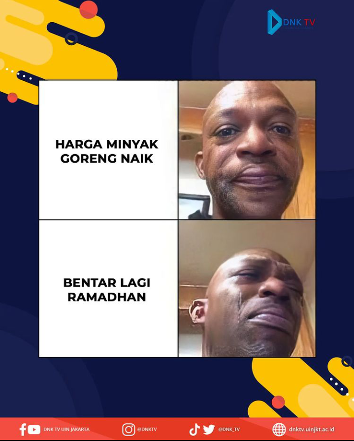 10 Meme Kocak Menjelang Ramadan Dari Minyak Hingga Setan