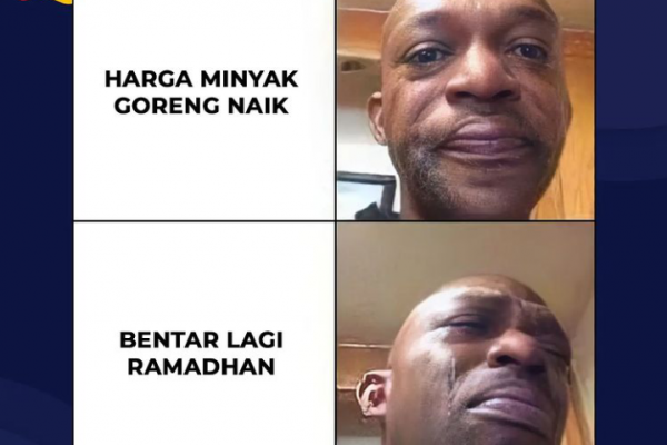 10 Meme Kocak Menjelang Ramadan, dari Minyak hingga Setan