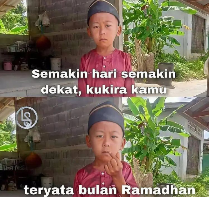 10 Meme Kocak Menjelang Ramadan, Dari Minyak Hingga Setan