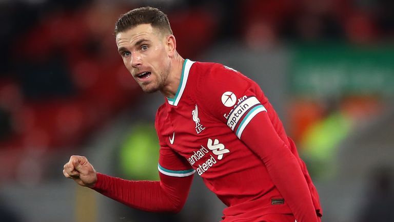 Liverpool Sepakat Lepas Henderson ke Arab Saudi