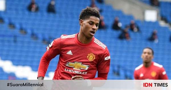 Marcus Rashford, Bintang Manchester United Asal Inggris