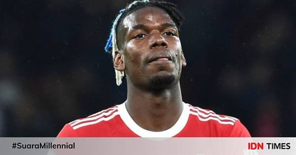 Kontrak Habis, Klub Ini Bisa Jadi Pelabuhan Baru Paul Pogba