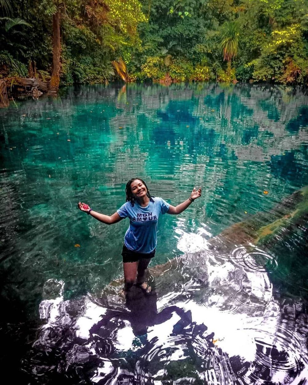 5 Telaga Cantik di Indonesia, Rugi kalau Belum ke Sini 