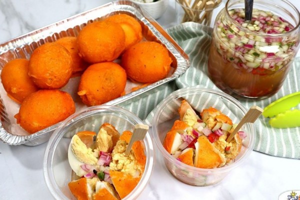 5 Serba-serbi Tokneneng, Telur Bebek Krispi Khas Filipina