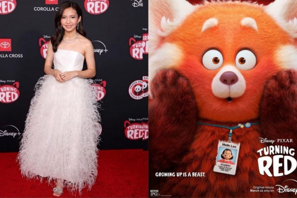 9 Potret Rosalie Chiang, Pengisi Suara Meilin Lee di Film Turning Red