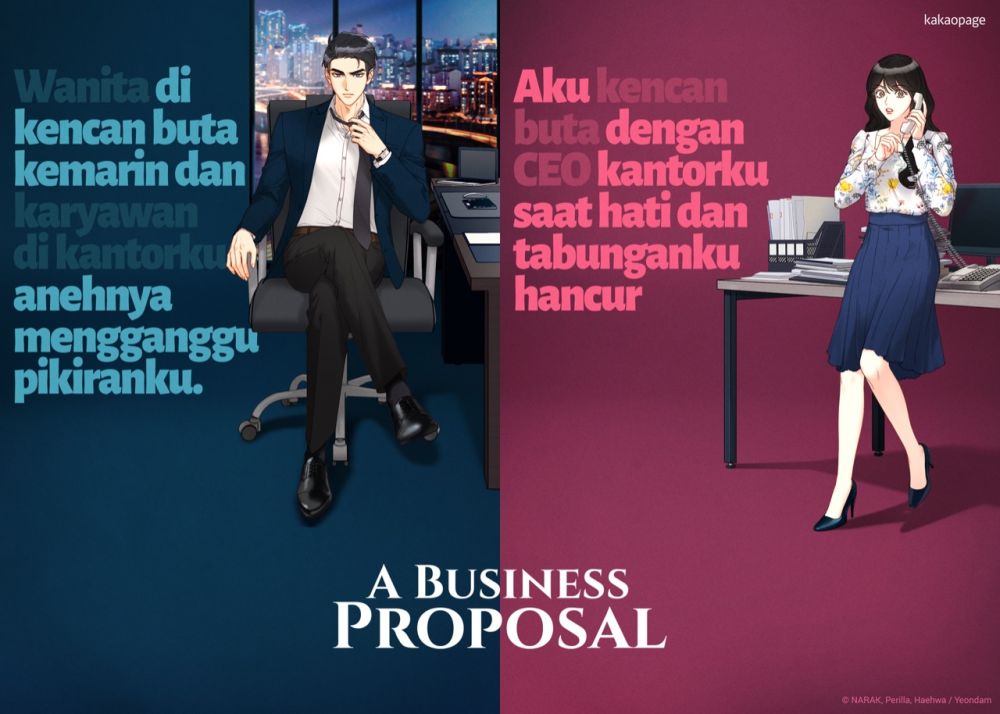 10 Facts about Webtoon A Business Proposal, Really Hits in Asia and America