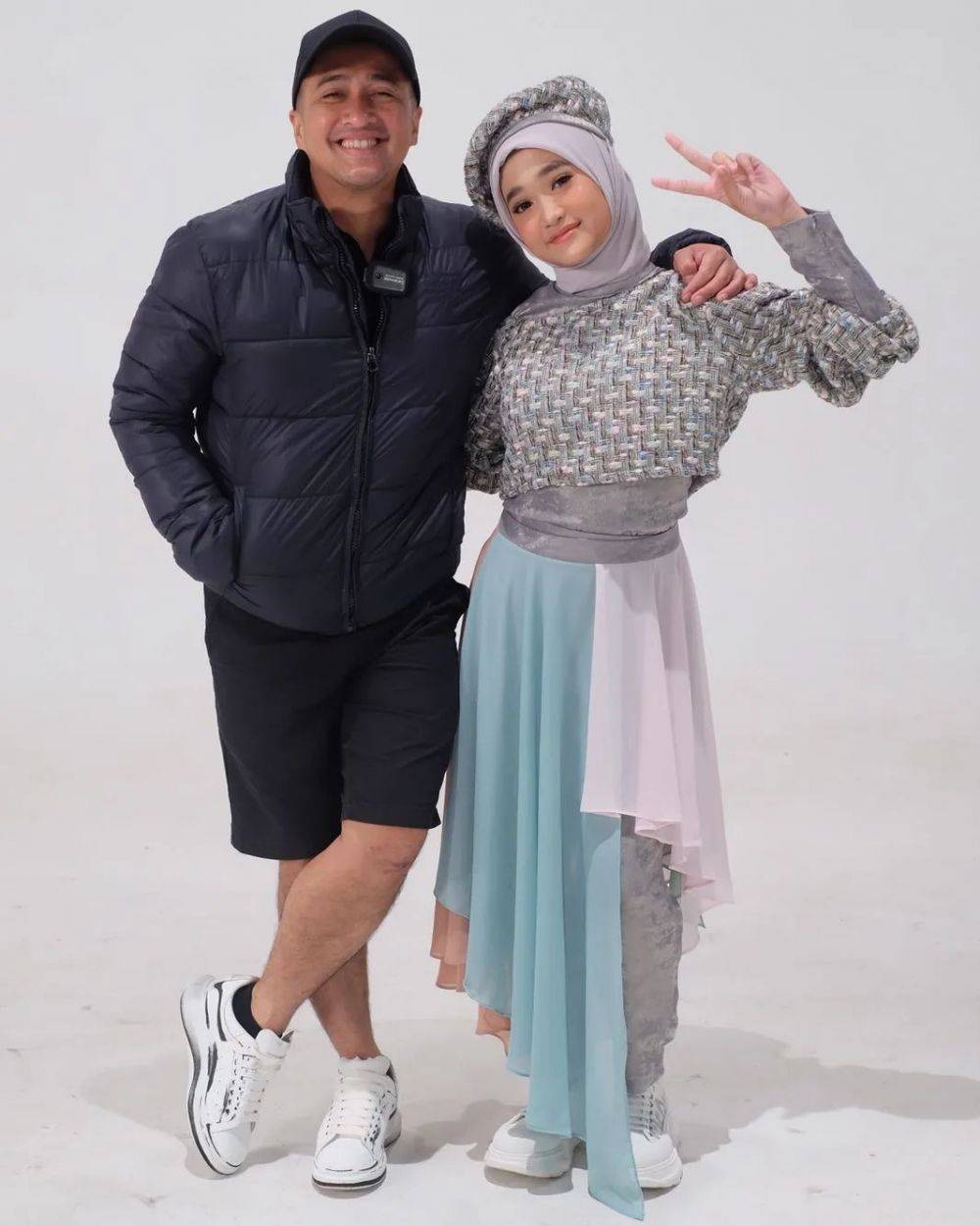 9 Potret Irfan Hakim Dan Putri Sulungnya, Kompak Jadi Artis!