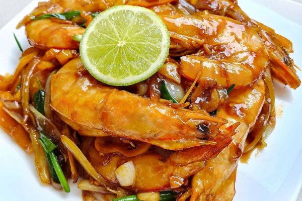 Resep Udang Goreng Saus Mentega Yang Aromanya Menggoda