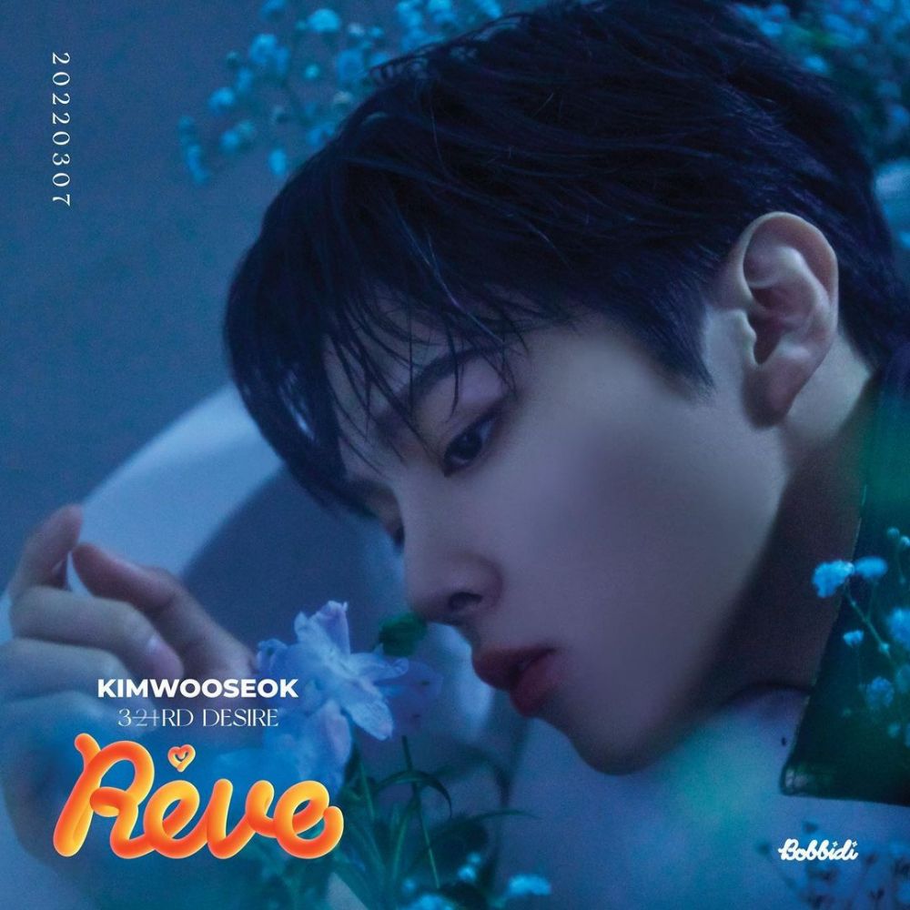 Ready to Release, 9 Facts about Kim Woo Seok's Mini Album Titled 3RD DESIRE [Reve]