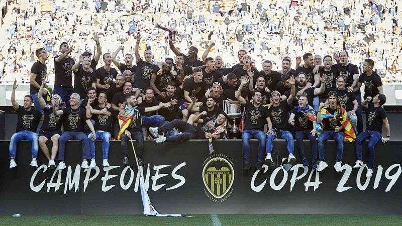 5 Klub Terakhir Yang Juara Copa Del Rey, Real Betis Terbaru