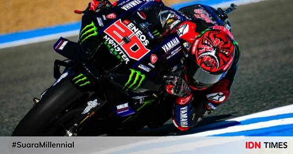 Punya Rekor Bagus, Quartararo Siap Taklukkan MotoGP Belanda