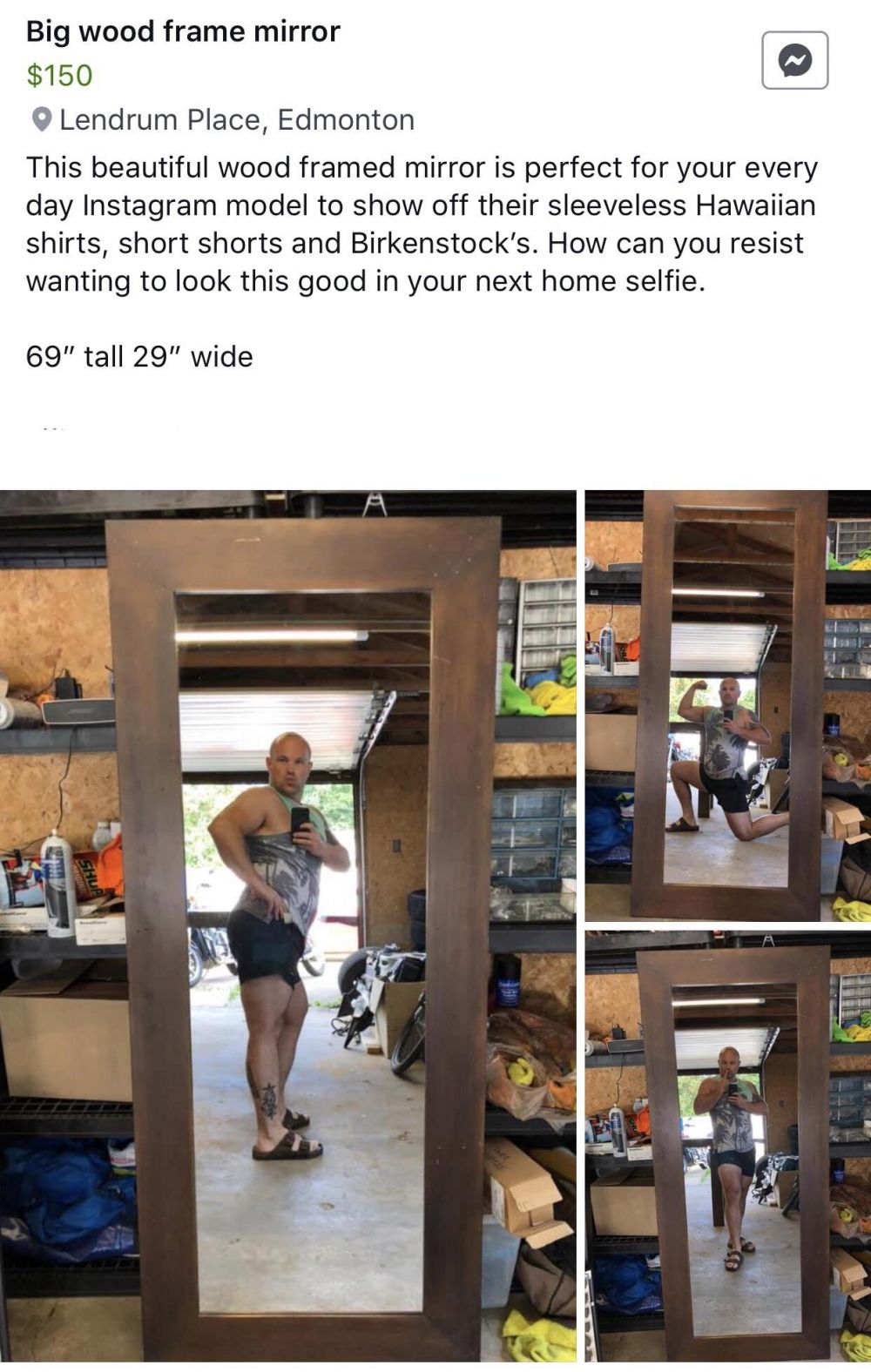 10 Potret Kocak Mirror Selfie, Gak Kuat Lihat Hasil Fotonya!