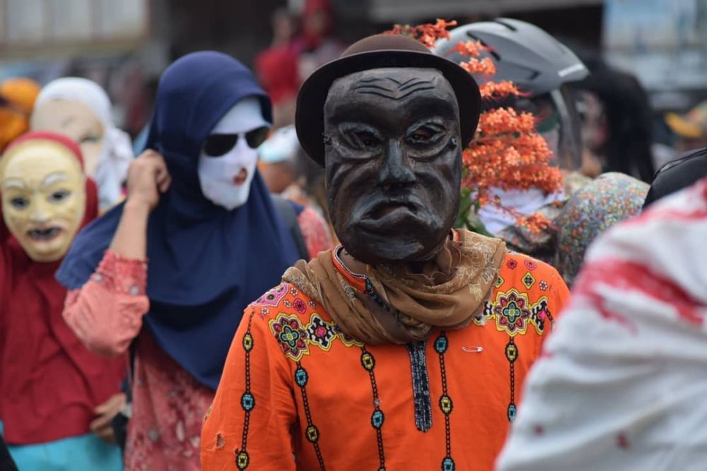 Mengenal Tari Sekura, Tarian Adat Sarat Makna di Lampung Barat
