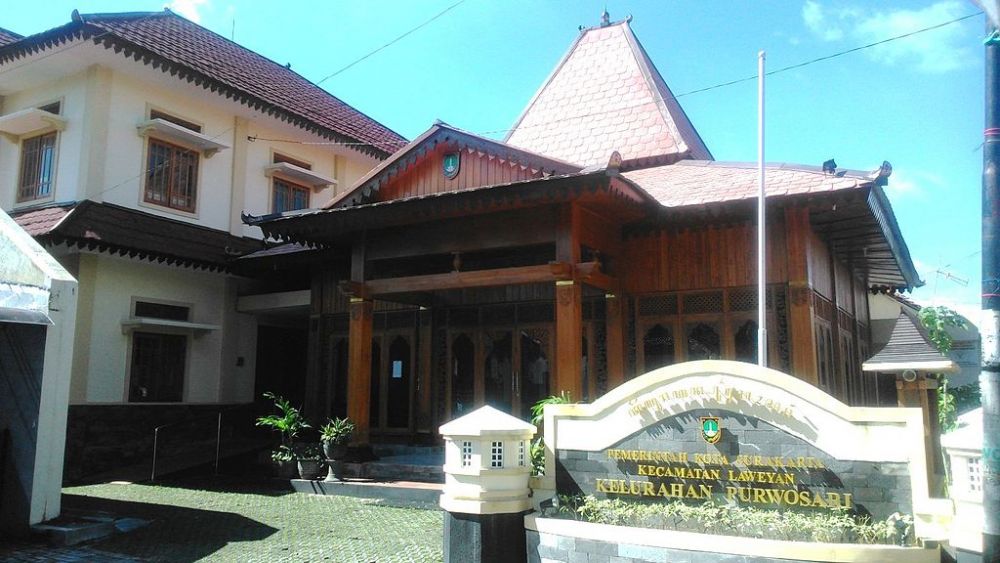 Rumah Tertua se Jawa Tengah Ada di Kampung Batik Laweyan Solo