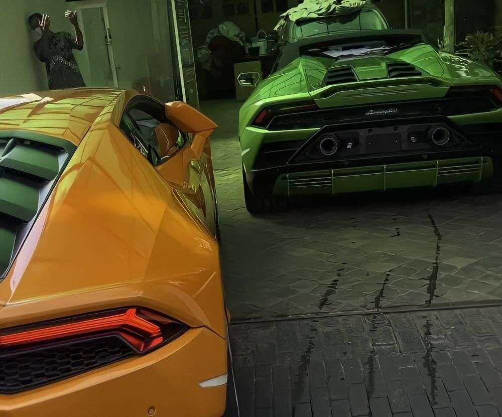 Audi r8 Lamborghini Huracan