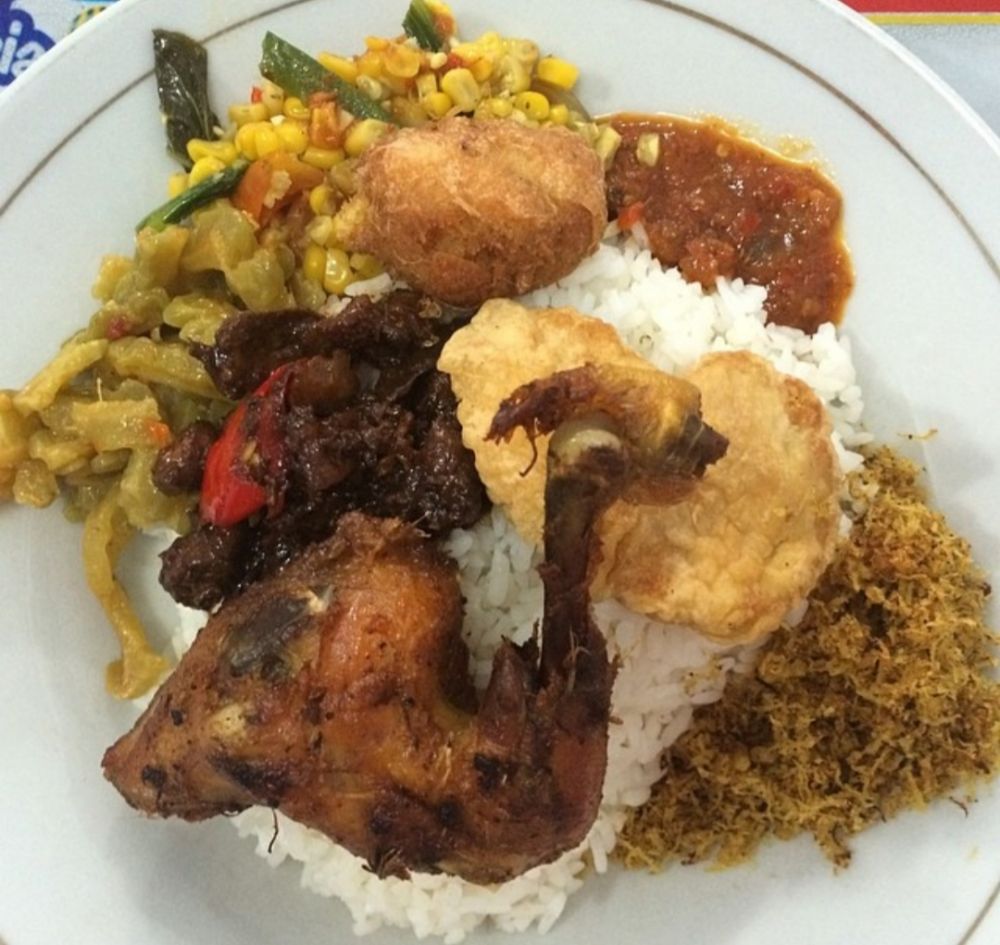 Ragam Olahan Nasi Khas Lombok