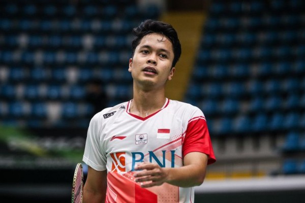 5 Fakta Lolosnya Anthony Ginting ke Final World Tour Finals 2022