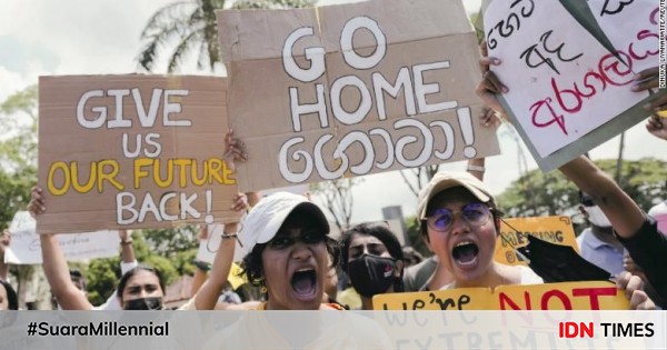 6 Hal Yang Menjadi Biang Kerok Krisis Ekonomi Di Sri Lanka