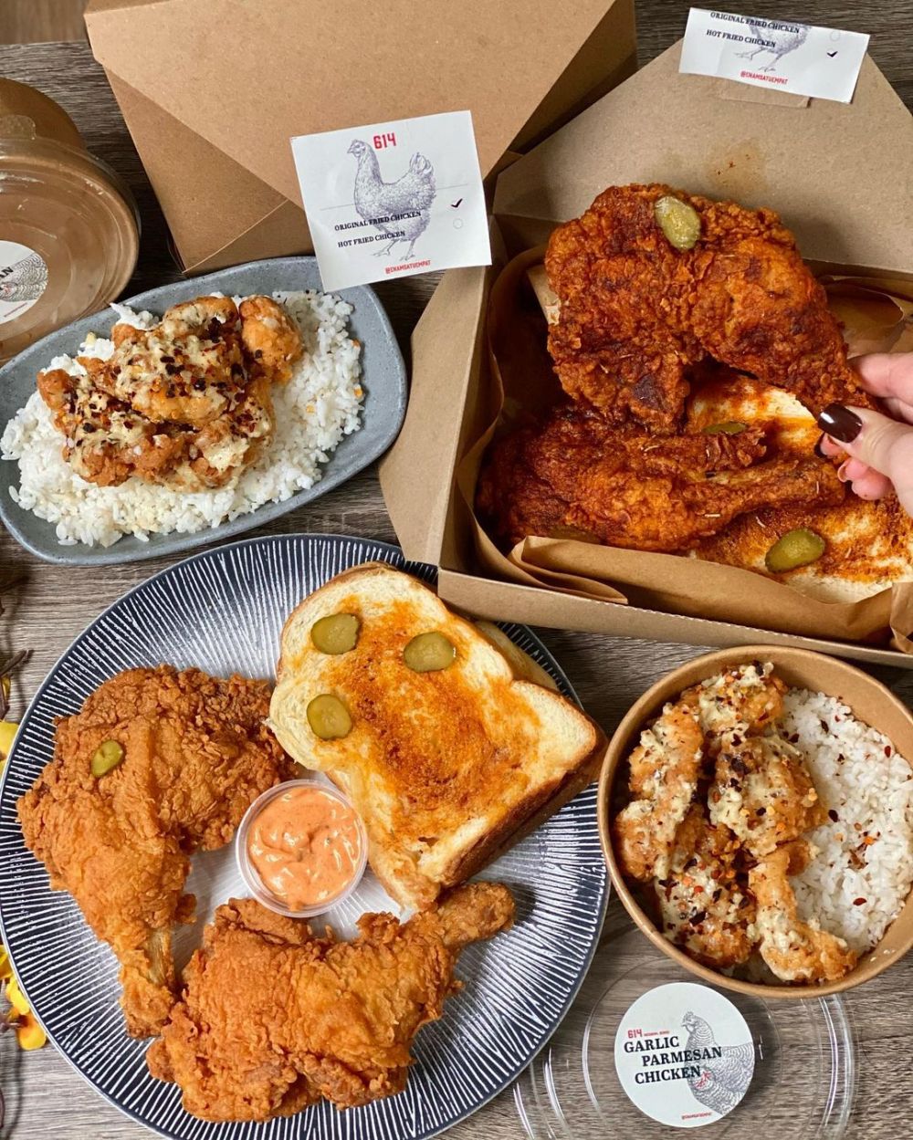 5 Rekomendasi Tempat Makan Nashville Hot Chicken di Jakarta, Yummy