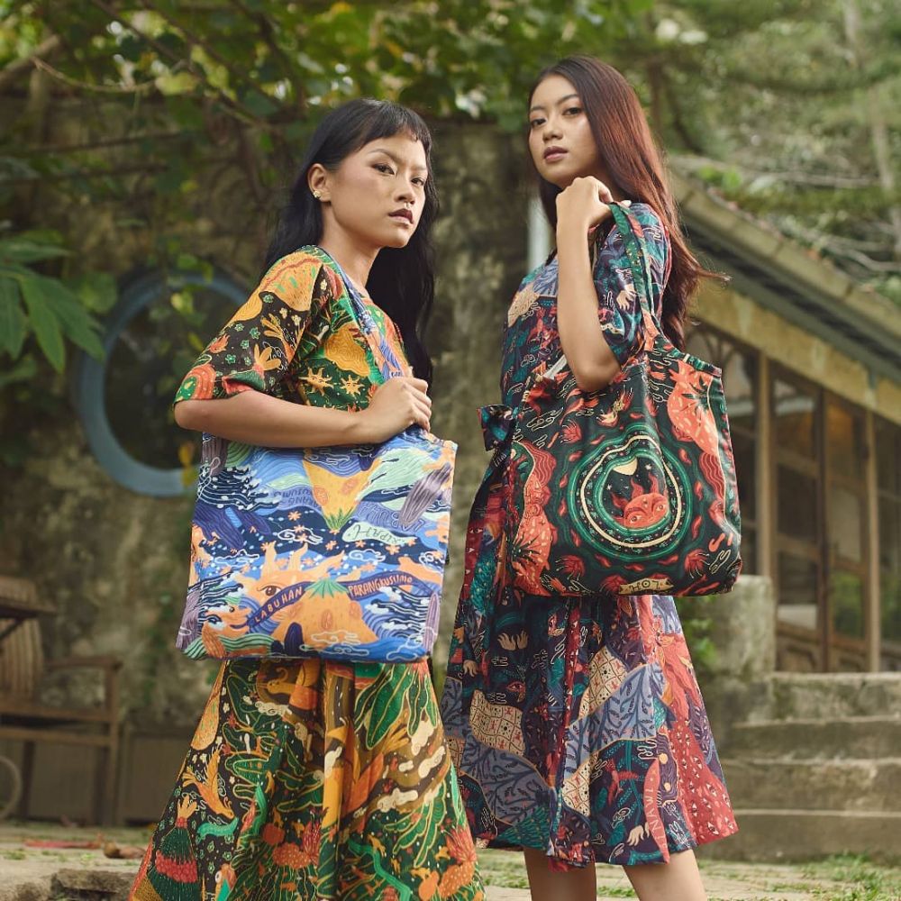 5 Brand Lokal Tas dari Jogja, Cocok untuk Outfit Lebaran, nih!