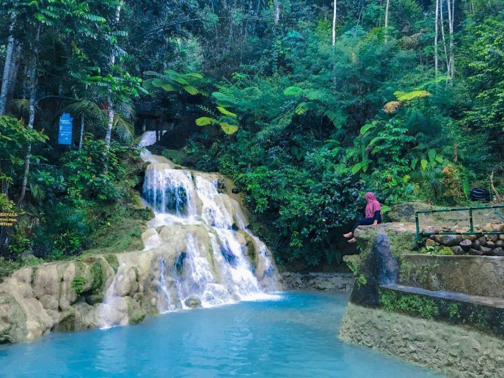 Pesona Taman Sungai Mudal Ekowisata Yogyakarta Yang Hits