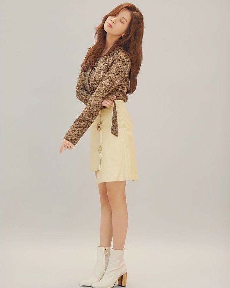 12 Inspirasi Model Rok Korean Style ala Seohyun SNSD, Girly dan Casual