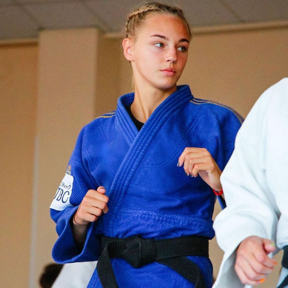 10 Potret Daria Bilodid Atlet Karate Ukraina Penampilan Bak Model
