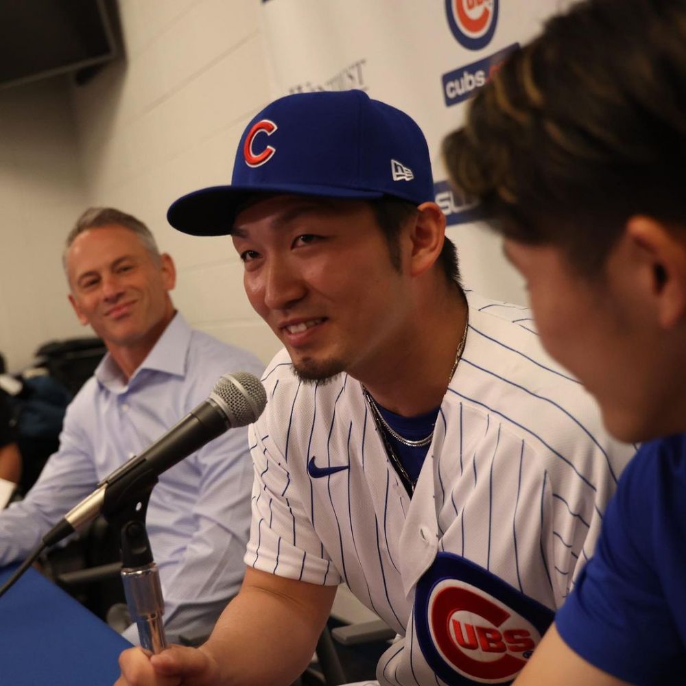 9 Potret Seiya Suzuki, Pemain Baru Chicago Cubs
