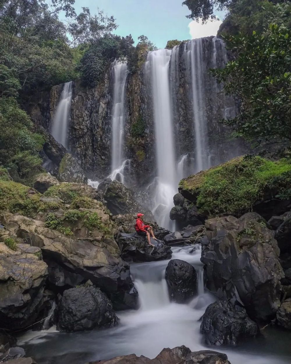 5 Air Terjun Terindah di Maros, Alamnya Sungguh Eksotis