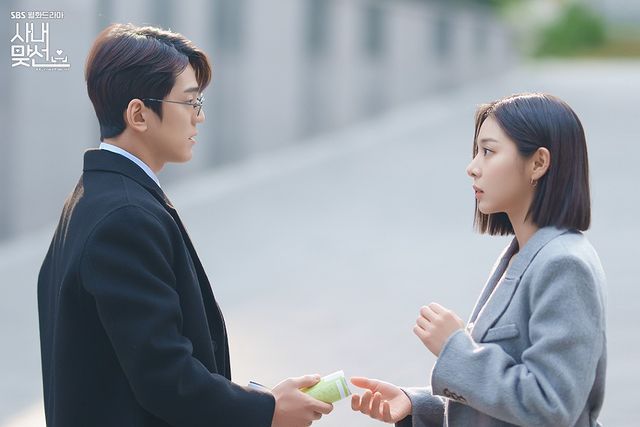 5 Kisah Cinta Cha Sung Hoon Jin Young Seo Business Proposal