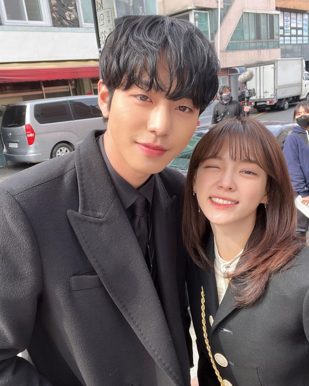 Adegan Ranjang 9 Potret Mesra Ahn Hyo Seop Dan Kim Se Jeong 