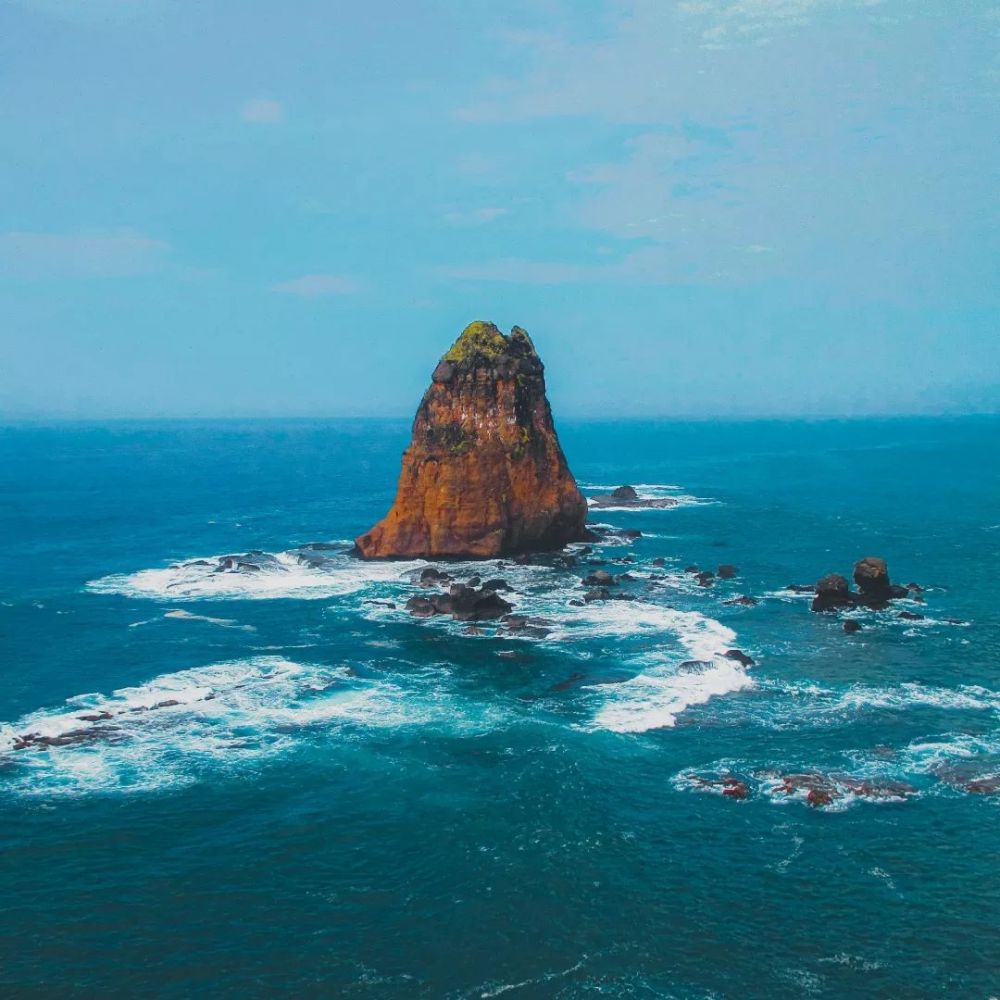 Intip Pesona Pantai Papuma Jember Pantai Terindah Di