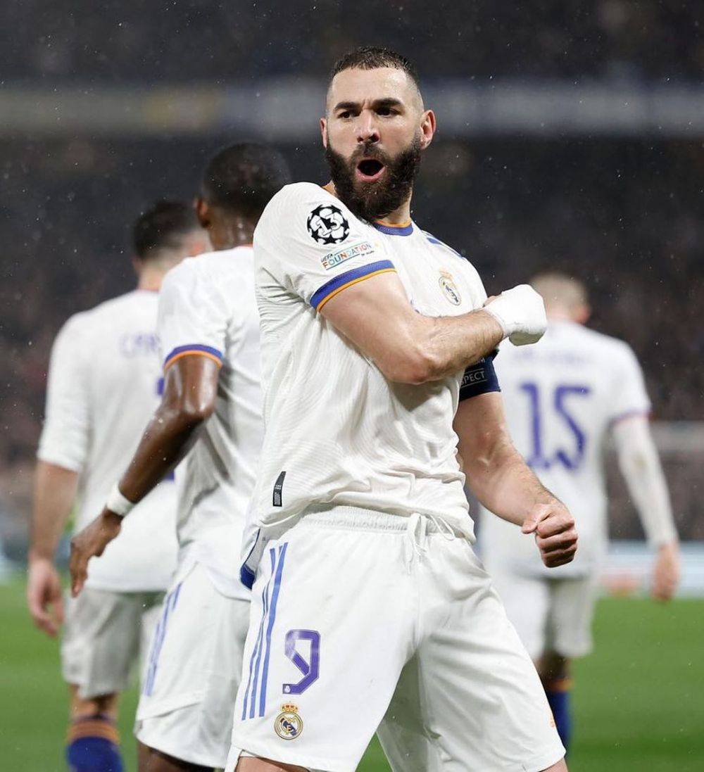 Karim Benzema Memang Layak Dapat Ballon D'Or 2022