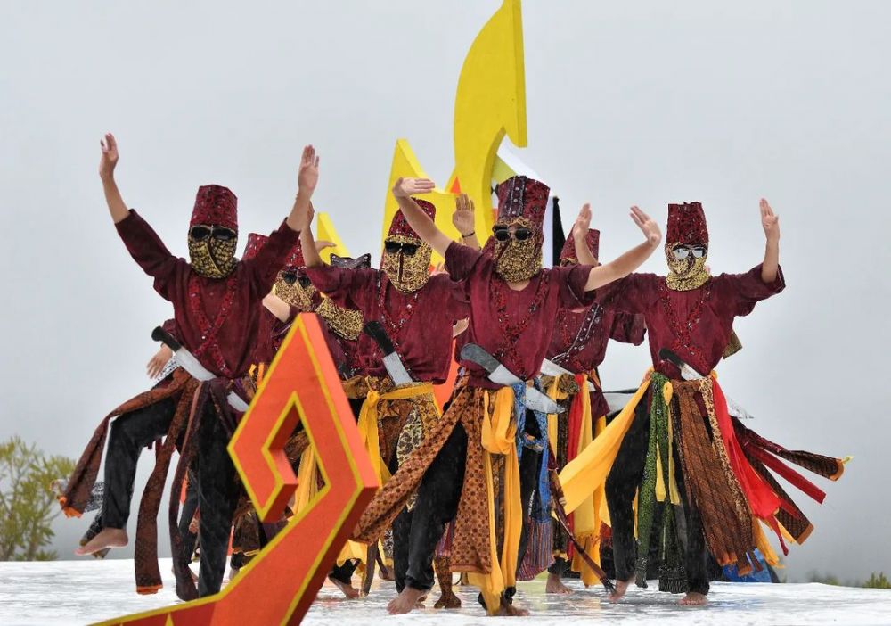 Mengenal Tari Sekura, Tarian Adat Sarat Makna di Lampung Barat