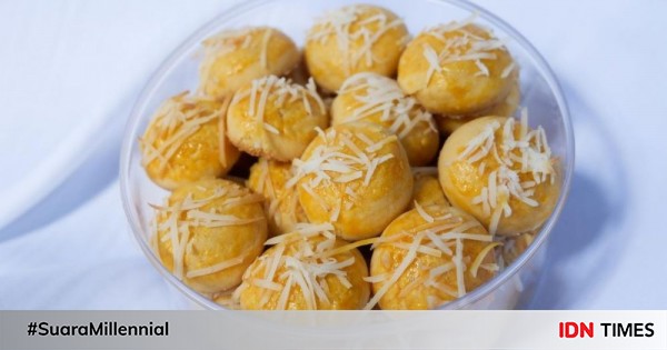 Resep Kue Nastar 1 Kg, Cocok Buat Suguhan Dan Hamper Lebaran