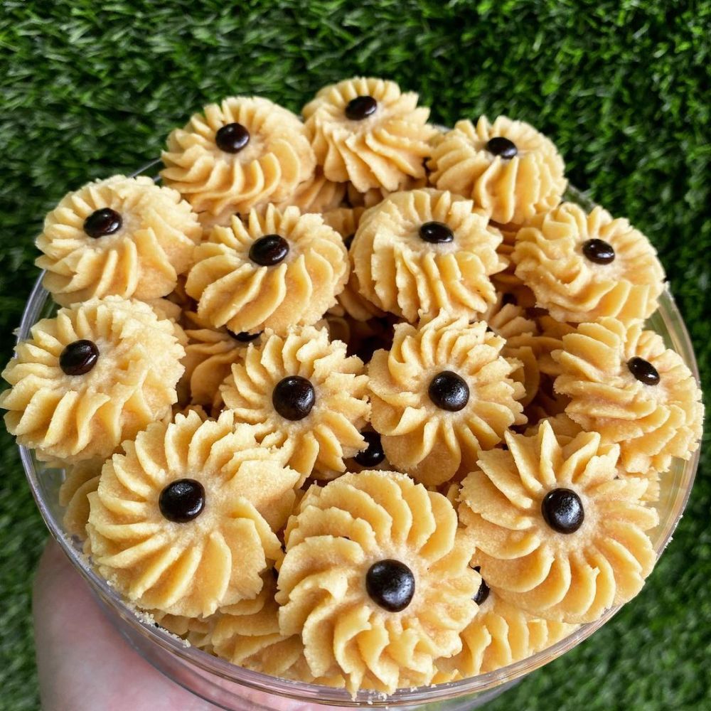 Resep Kue Semprit Untuk Lebaran Cuma 3 Bahan