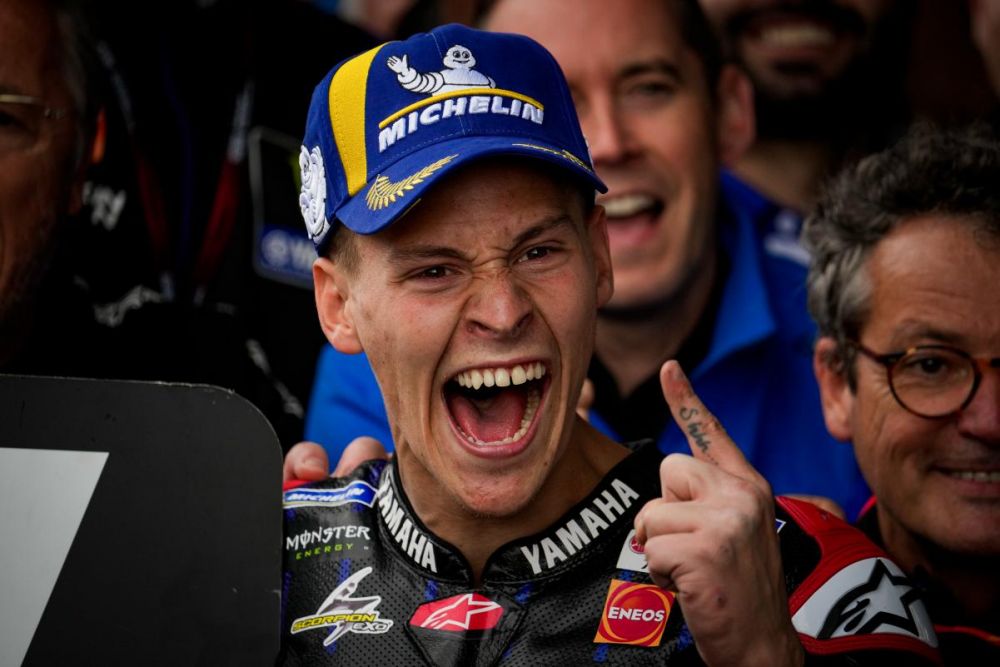 Punya Rekor Bagus, Fabio Quartararo Siap Taklukkan MotoGP Belanda