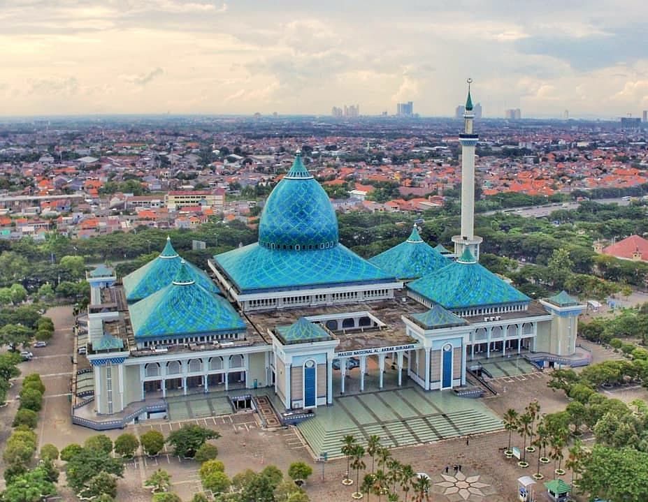 Catat! Daftar Masjid di Surabaya yang Sediakan Vaksinasi Booster 