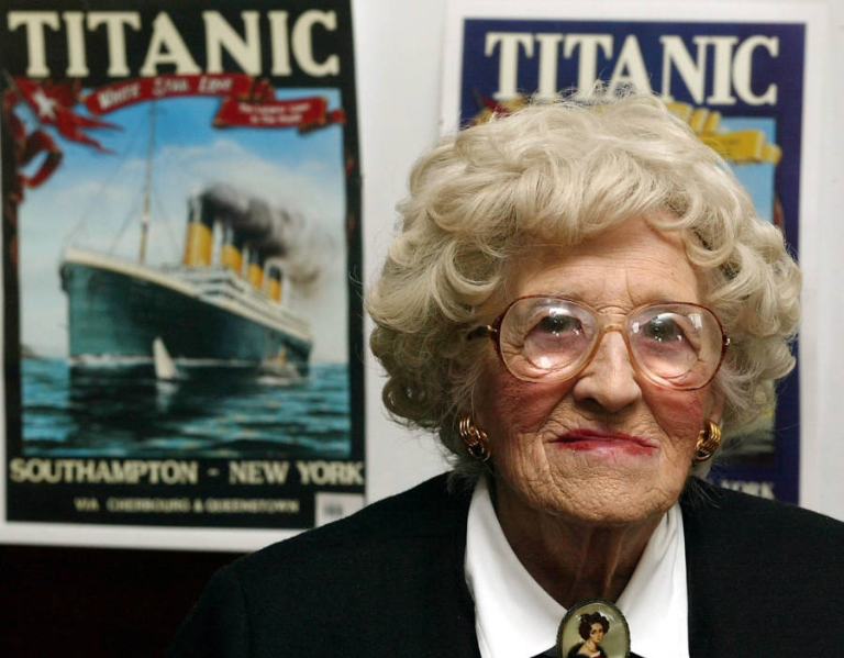 5 Fakta Millvina Dean, Korban Selamat Terakhir Tragedi Titanic