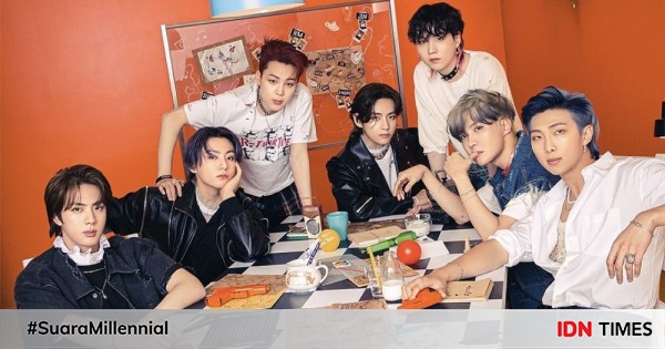 10 Lagu BTS Tentang Kehidupan Yang Bantu Hilangkan Gelisah